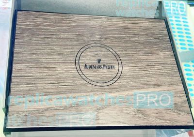 High Quality Replica Audemars Piguet Watch Box set Wooden Box